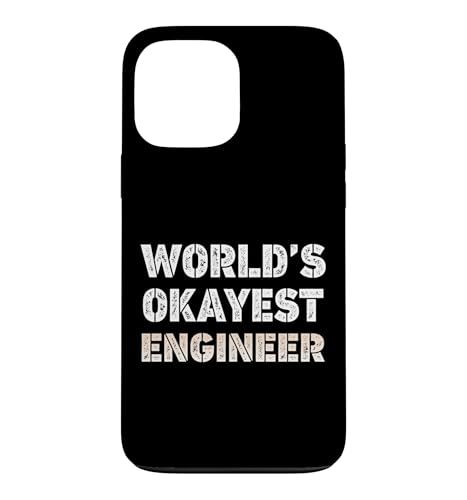 World's Okayest �G���W�j�A ��������G���W�j�A �X�}�z�P�[�X iPhone 13 Pro Max �p