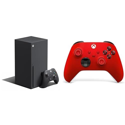 Xbox Series X 1TB (inkl. Controller) + Xbox Wireless Controller Pulse Red