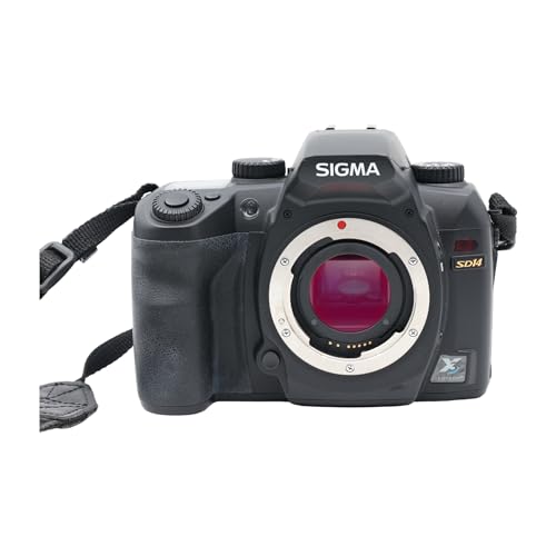 Sigma SD14 Appareil photo numérique Reflex 14 Mpix Boîtier nu Noir