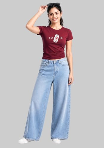 Image of Wear Your Opinion Women's Fitted Top Summer Printed Tshirt Cuddle Baby Tees Short Sleeve 220 GSM Soft Fabric