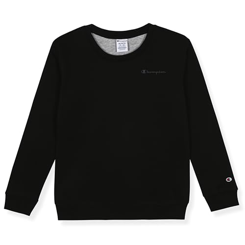 Image of Champion Boys Sweatshirt for Kids Pullover Fleece Crewneck Sweater