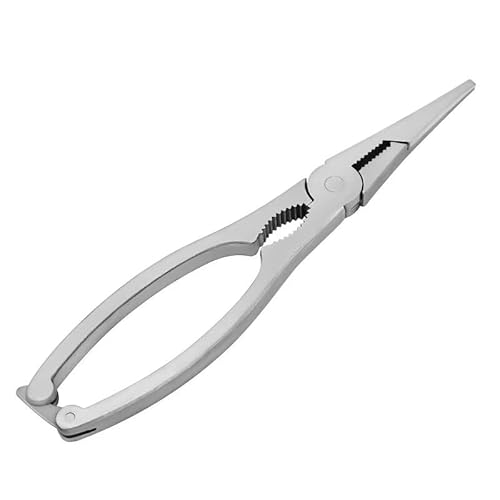1 Piece Heavy-Duty Crab Claws Clamp Shear Forks Handheld Scissors Seafood Tool Pliers