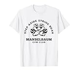 Mandelbaum Gym 90's Pop Culture T-Shirt