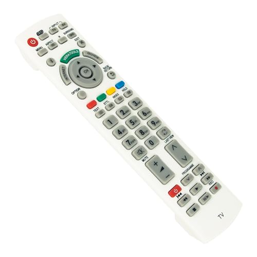 N2QAYB000785 VINABTY Replace Remote Control Fit for Panasonic TX-L32ET5EW TX-L37ETW5W TX-L42ET5EW TX-LR42ET5W TX-L32ETW5W TX-L37ET5EW - Image 4