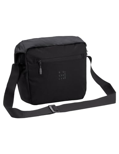 VAUDE Umhängetasche ROM S III, hochwertige Messenger Bag Herren & Damen aus recyceltem PET, wasserabweisende Schultertasche mit Notebook-Fach ideal für den urbanen Alltag