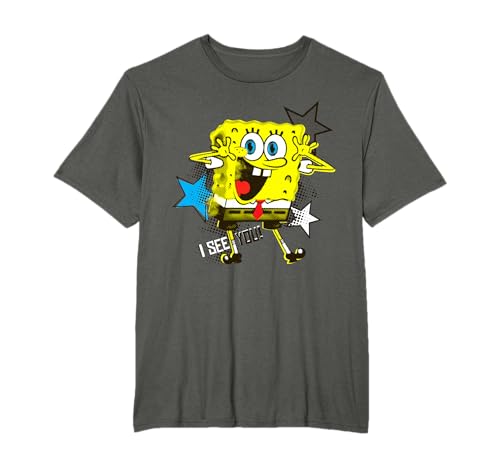 Bob Esponja Pantalones Cuadrados Bob Esponja Nos Vemos Camiseta