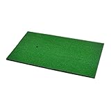 KiBcsLic Golf Game Mat Training Equipment Golf Hitting Mats Casual Artificial Chipping Game for Indoor Outdoor Games, 20cmx50cm