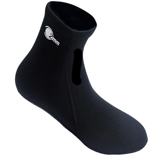 Chaussettes de plongée anti-dérapantes à séchage rapide