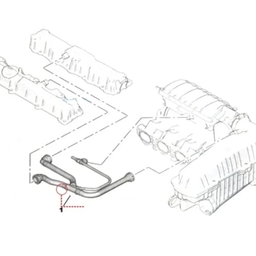 Solución a fugas de aceite: manguera de ventilación de cárter Citroen Berlingo 4