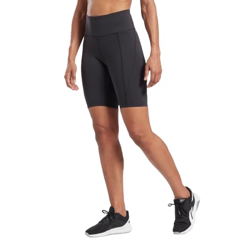 Reebok Lux High-Rise Bike Shorts le legging court gainant qui ne glisse pas