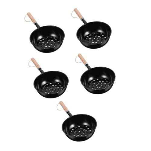 BESPORTBLE 5st Holzkohlegrill Für Den Außenbereich Kaminanzünderkanister...