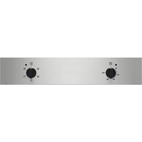 Zanussi-ZOHNC0X1-Horno-Multifuncion-4-funciones-Mandos-fijos-Antihuellas-2-niveles-de-coccion-Ventilador-tangencial-Puerta-facil-limpieza-Inox-Clase-A-53-Litros