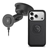 Kit de Montage Voiture Complet – Comprend le support à ventouse robuste, la tête de chargement sans fil MAG et la coque MAG pour une fixation sécurisée, une charge rapide et une protection complète de votre téléphone en voiture.