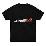 Mens Womens Tshirt Ayrton Senna MP44 Shirts for Men Women Neck Funny Gift