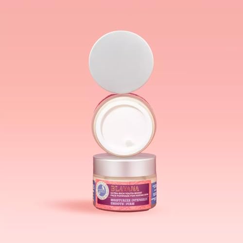 Blavana Daily Ayurvedic Face Moisturizer for Aging and Dry Skin, 1.76 oz