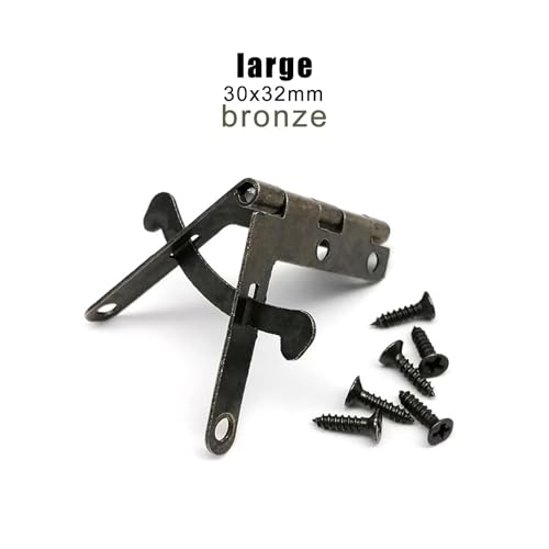 Support de couvercle rétro pour restaurer vos boîtes de rangement en bois - 3