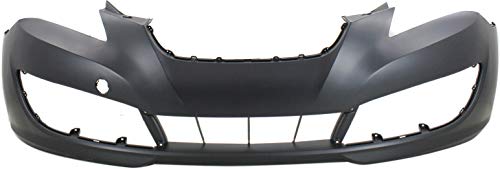 Garage-Pro Bumper Cover Compatible with Hyundai Genesis Coupe 2010-2012 Primed Front HY1000180