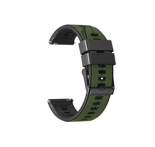 22mm Watch Strap Fit for Suunto Vertical /9 PEAK Pro/9 Peak/5 Peak Replacement Silicone Band Wristband Bracelet Accessories