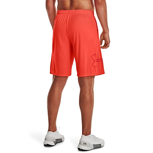 Image of Under Armour Men's Tech Graphic 10 inch Shorts, (877) After Burn / / Chakra, X-Large