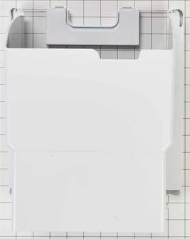 Replacement W11347840 Ice Container Assembly for Whirlpool, Kenmore, KitchenAid Refrigerator 4931042, PS12717489, W11251049