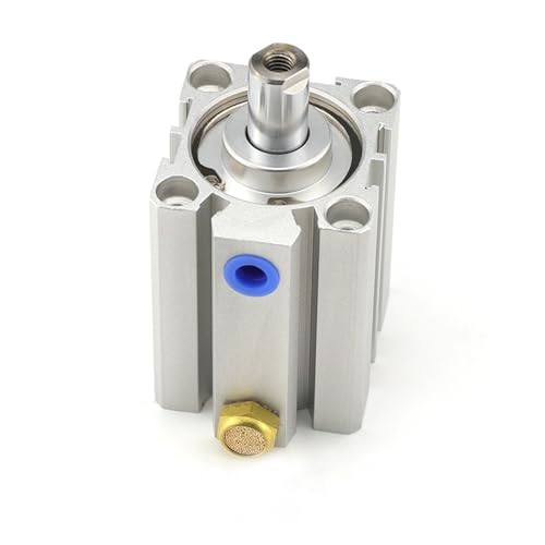 Cylindre pneumatique STA80 course 20mm compact de poussée