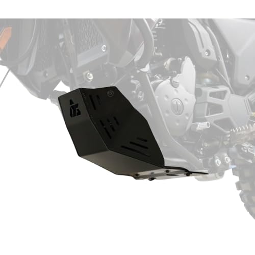 Tusk Black Aluminum Skid Plate