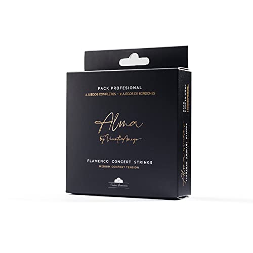 Pack professionnel « Alma » par VICENTE AMIGO Solera Flamenca STRINGS (2 sets complets + 2 sets bordures) - Les Beatles, Paul McCartney, John Lennon, RIngo Starr, George Harrison Pack professionnel « Alma » par VICENTE AMIGO Solera Flamenca STRINGS (2 sets complets + 2 sets bordures) – Image 4
