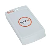 Generic Generic Contactless IC Card Reader Portable Bluetooth Support for IOS 13.56Mhz APDU Command Reader Writer for Banking Parking Systems