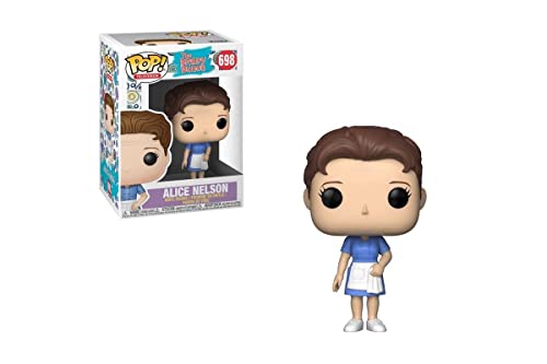 Funko Pop Television: The Brady Bunch - Alice Nelson Collectible Figure, Multicolor, One Size