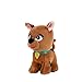 Jazwares Warner Bros. 8-Inch Scooby-Doo Plush - Super-Soft and Huggable Plush Toy - Official Licensed Plush - for All Ages