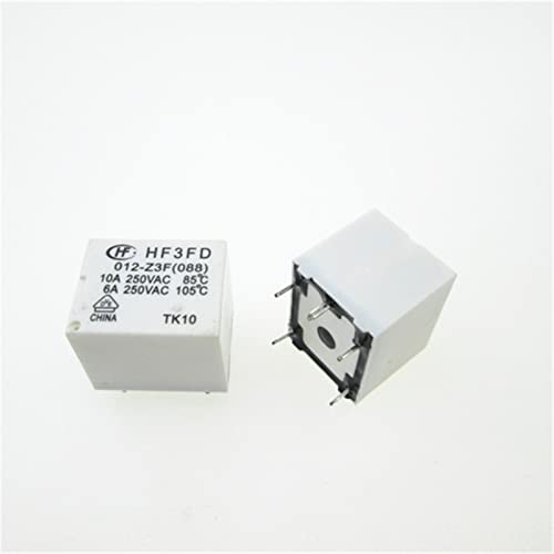 Relé de 12 V HF3FD-012-Z3F interruptor electromagnético DIP5 para domótica 3