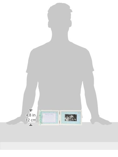 Little Grandbaby Ultrasound Picture Frame/Sonogram Frame, Pregnancy Announcement for Grandparents/New Baby Announcement/Baby Shower Keepsake