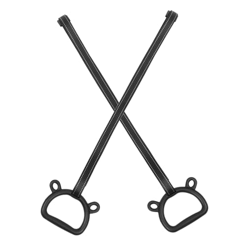 Juego de anillas para gimnasia POPETPOP con correas antideslizantes