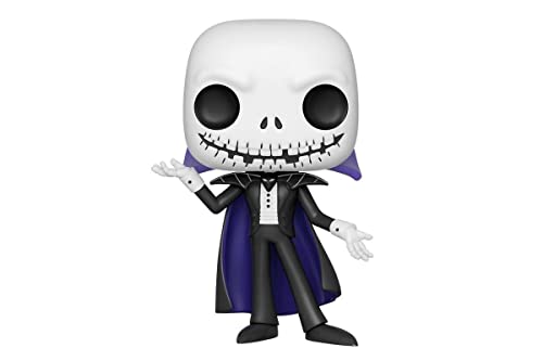 Funko Pop! Disney: Nightmare Before Christmas - Vampire Jack, Multicolor, Us One-Size
