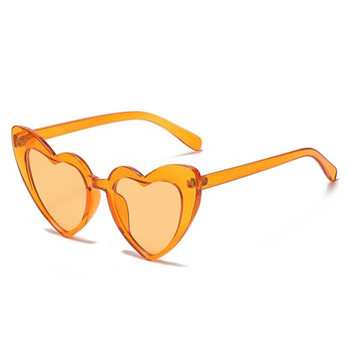 Lunettes de soleil en forme de coeur pour éviter l'éblouissement avec style et confort