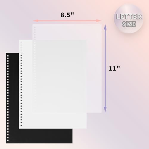 Couverture PP mat pour protéger et relier facilement vos documents 8.5x11