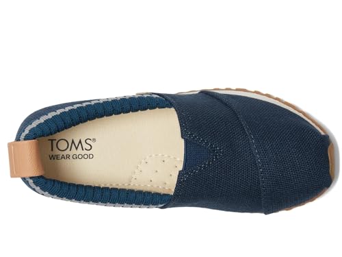Image of TOMS Girl's Tiny Ombre Printed Felt Alpargata Resident (Toddler /Little Kid)