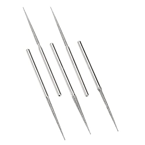 Schleifstäbe mit 3 mm Schaft, Bohrnadel, Gravur, Schnitzen, Polieren, Glas, Steinbohrer, Schaft, Schleifstangen, Polierbohrer, Aufsatz, 5 Stück