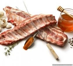 All Natural Imported Danish Baby Back Ribs (7/16-18oz Racks)