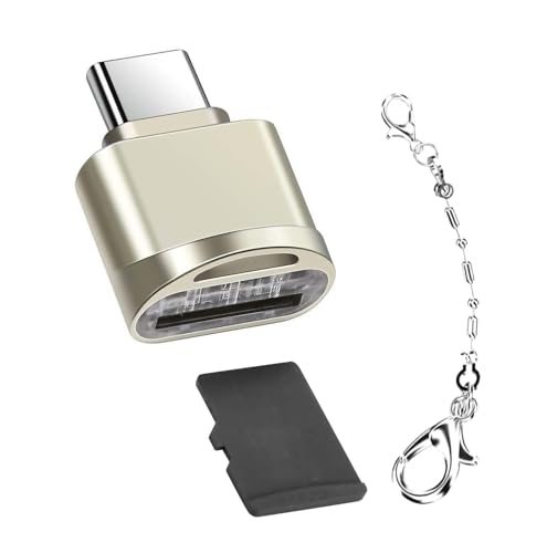1 PCS USB 3.0 Type-C to Micro SD SDHC SDXC OTG Flash Memory Card Reader
