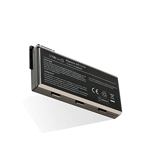 【PSE認証】MSI 該当する MSI CX600 互換バッテリー 「5200mAh・11.1V 」Li-ionセレブ製 大容量のラップトップバッテリー