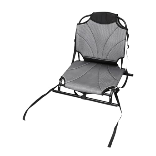 Ronyme Klappbarer Kajaksitz, Bootssitz-Ersatz, vielseitiger, Verstellbarer...