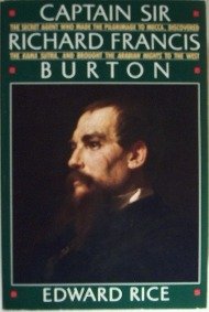 Captain Sir Richard Francis Burton Rice, Edward