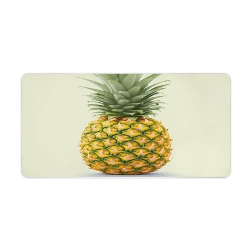 Mouse pad Fresh Pineapple de goma 30x60 cm