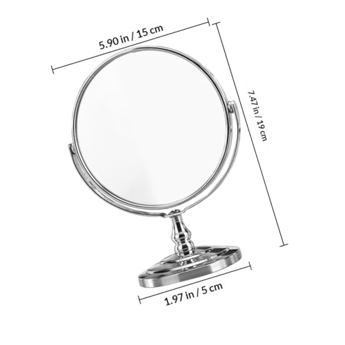 Espejo de Maquillaje de Mesa 5.9 pulgadas con Lupa miniatura 2