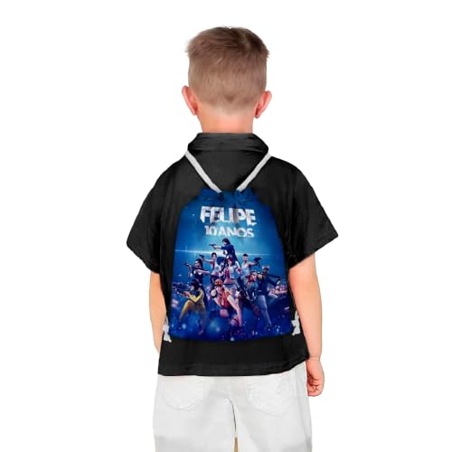 Mochilinha Bag Infantil Personalizado com Nome e Idade Personagens Game FF-01 (Mochilinha 20x30, Unidades, 01)