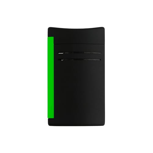 Encendedor S.T. Dupont Maxijet Fluo Verde miniatura 4