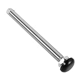 WEKADRIN Stainless Steel Wheelchair Quick Release Axle 12.7mm X 126mm Lightweight Sports Wheelchair Part with Wear Resistant Seamless Rolling for Daily Use and Outdoor Activities