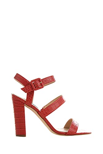 Sandalo elegante Guess Donna rouge modèle FL6MLD PEL03 en taille 35