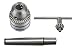 MINI METAL LATHE TAIL STOCK DRILL CHUCK TOOL WITH MT2 MORSE TAPER ARBOR MT 2